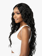 Sensationnel HD Lace Front Wig - LOOSE CURLY 32