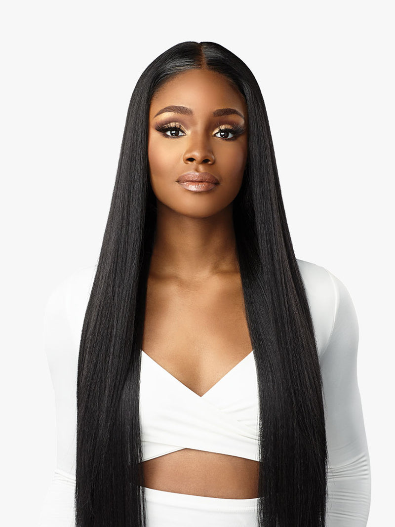 BUTTA LACE HUMAN HAIR BLEND STRAIGHT 32″