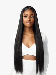 BUTTA LACE HUMAN HAIR BLEND STRAIGHT 32″