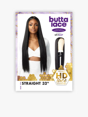 BUTTA LACE HUMAN HAIR BLEND STRAIGHT 32″