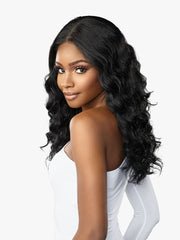 BUTTA LACE HUMAN HAIR BLEND DEEP WAVE 20