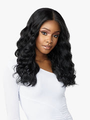 BUTTA LACE HUMAN HAIR BLEND DEEP WAVE 20