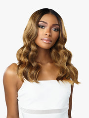 BUTTA LACE HUMAN HAIR BLEND BEACH WAVE 20