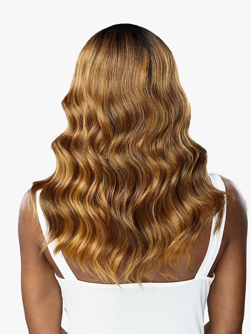 BUTTA LACE HUMAN HAIR BLEND BEACH WAVE 20"