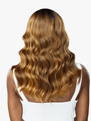 BUTTA LACE HUMAN HAIR BLEND BEACH WAVE 20