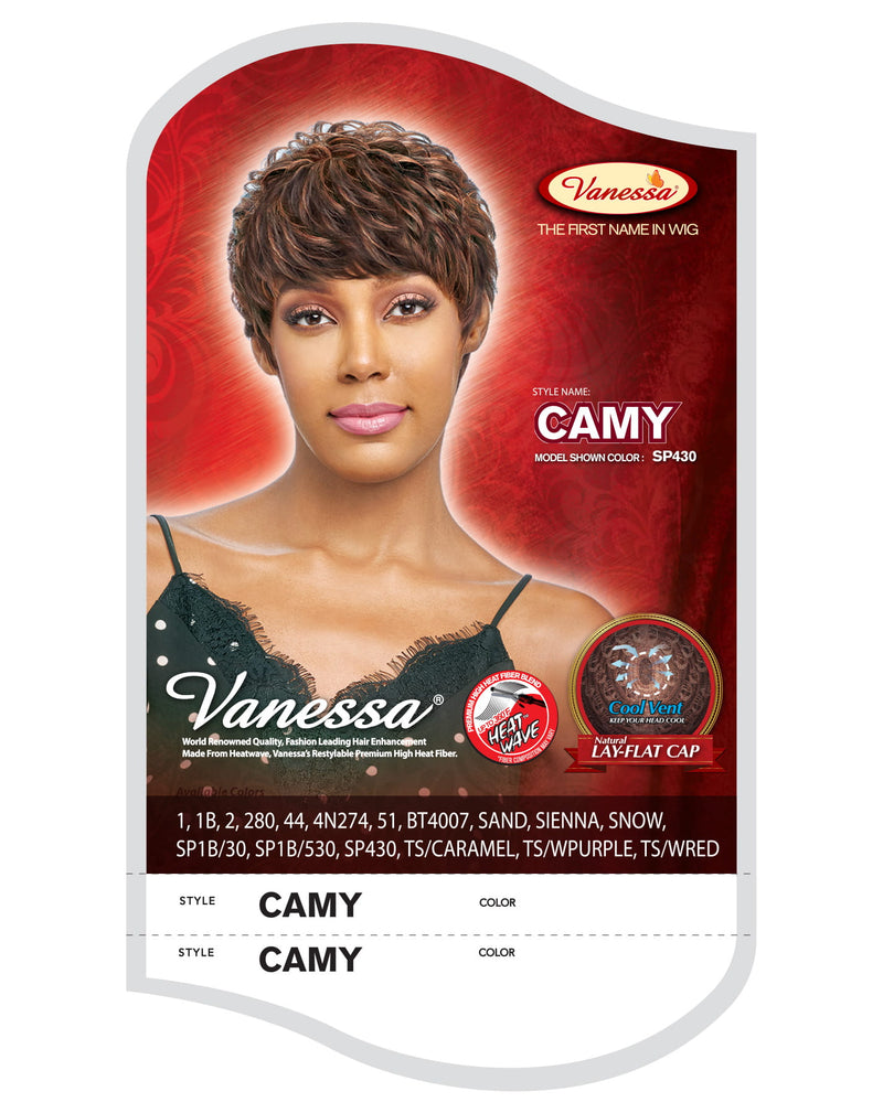 VANESSA FULL WIG CAMY