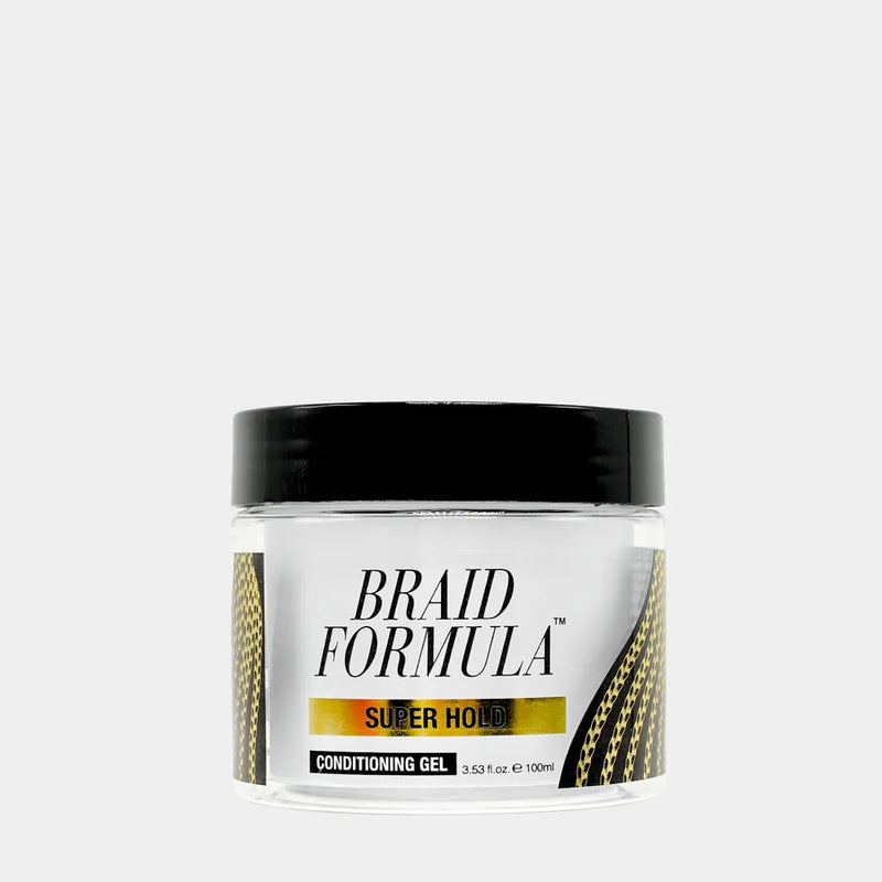 EBIN BRAID FORMULA CONDITIONING GEL SUPER HOLD