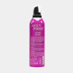 SETTING MOUSSE STRENGTHENING & SHINE - SWEET ALMOND OIL