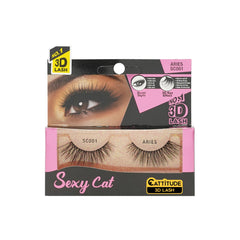 Aries-Sexy Cat 3D Lashes