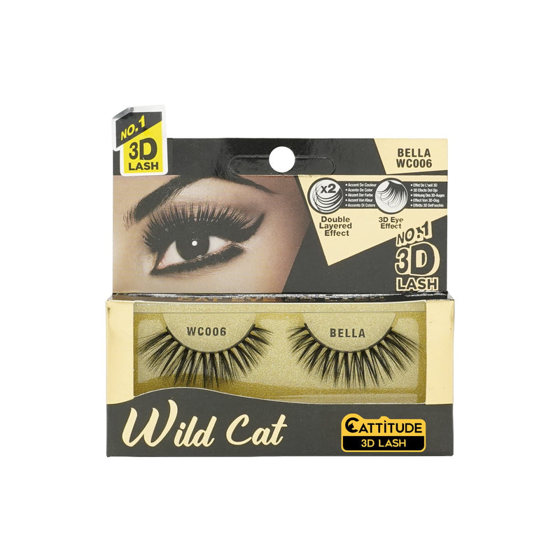 BELLA - WILD CAT 3D LASHES