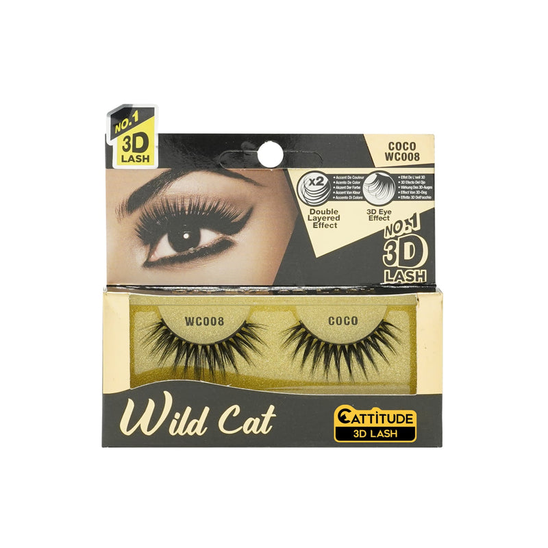 COCO - WILD CAT 3D LASHES