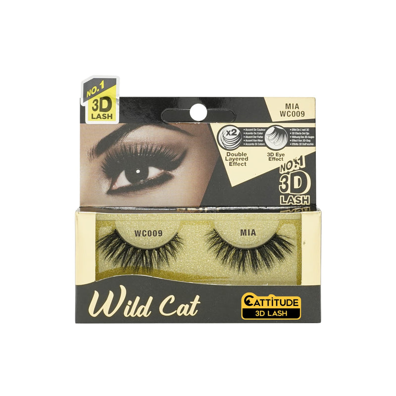 Mia-Wild Cat 3D Lashes