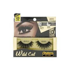 SASSY - WILD CAT 3D LASHES