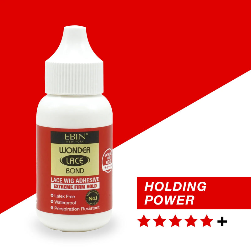 EBIN WONDER LACE BOND WATERPROOF ADHESIVE - EXTREME FIRM HOLD