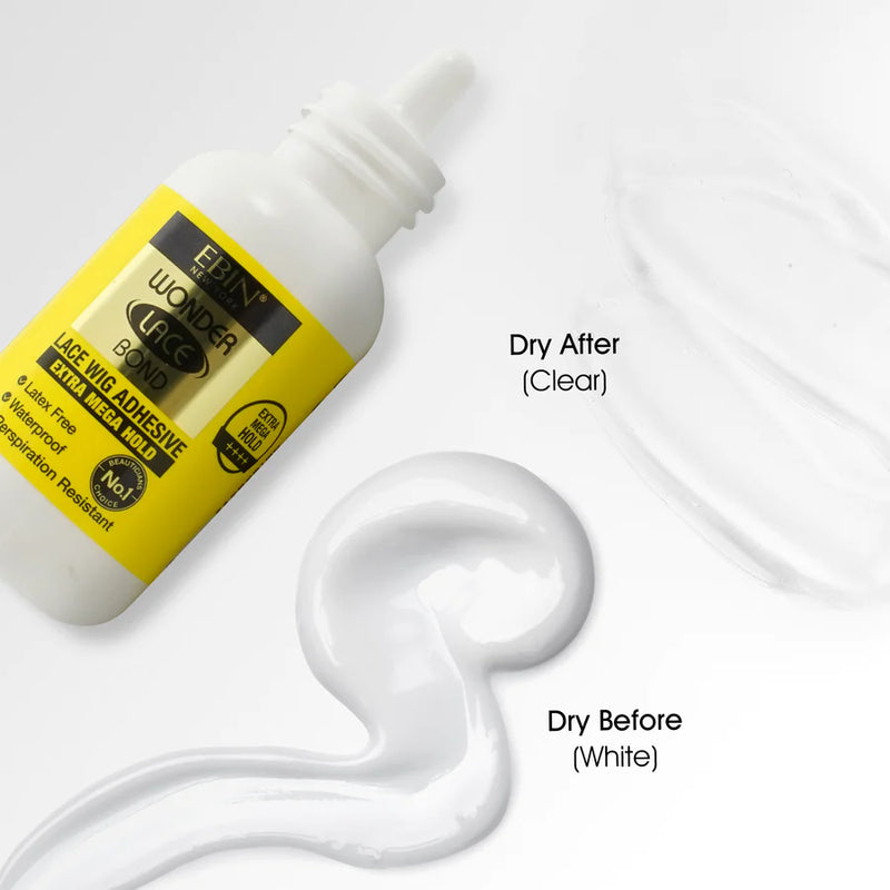 Ebin Wonder Lace Bond Waterproof Adhesive Extra Mega Hold