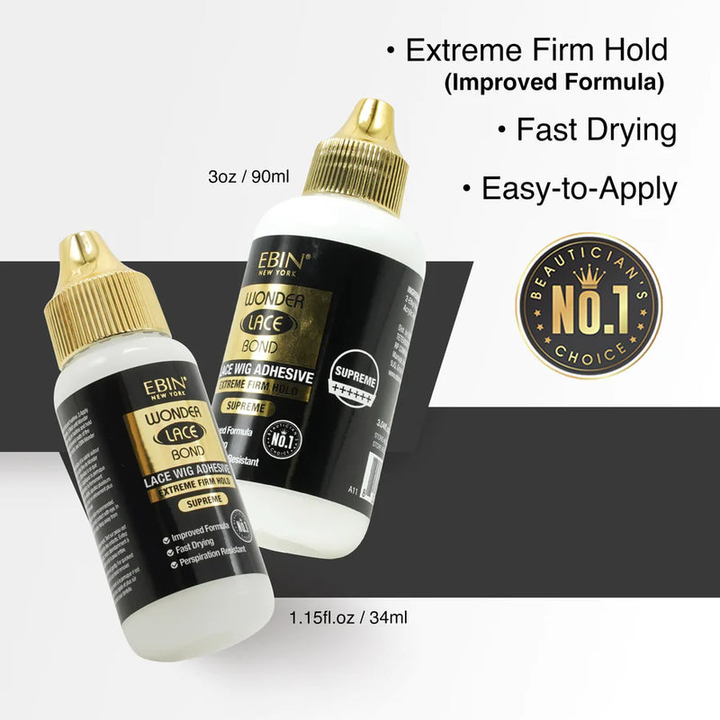 Ebin Wonder Lace Bond Waterproof Adhesive Supreme Hold