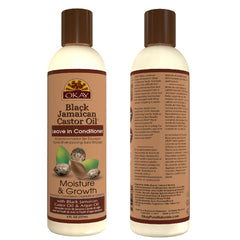 OKAY BLACK JAMAICAN LEAVE IN CONDITIONER 8oz / 237ml