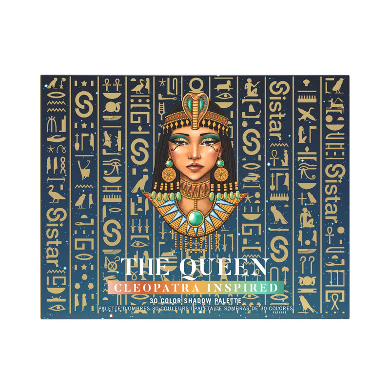 THE QUEEN - 30 COLORS EYESHADOW PALETTE