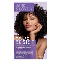 Natural Black #372 - Fade Resist Jet Black Rich Conditioning Color by Dark & Lovely