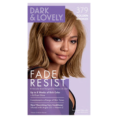 Golden Bronze #379 - Fade Resist Jet Black Rich Conditioning Color by Dark & Lovely