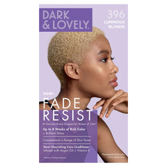 Luminous Blonde #396 - Fade Resist Jet Black Rich Conditioning Color by Dark & Lovely