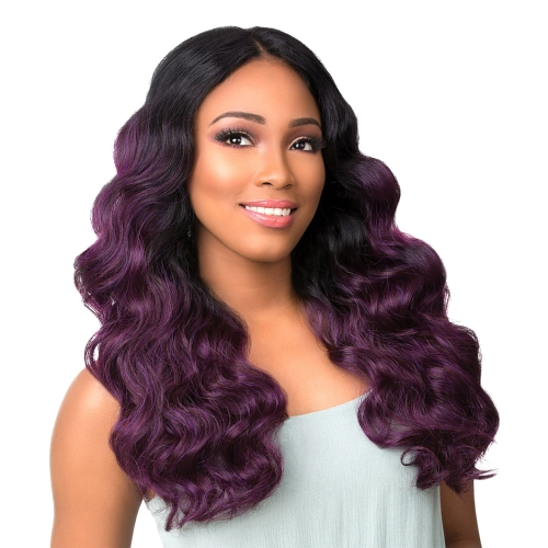 Sensationnel Empress Edge Lace Parting Wig - Dee Full Wig