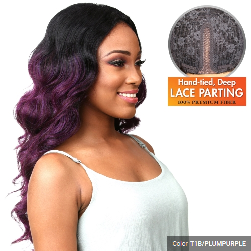 Sensationnel Empress Edge Lace Parting Wig - Dee Full Wig