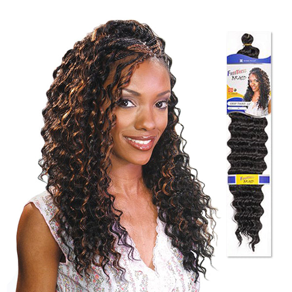 FreeTress Crochet - DEEP TWIST BULK 22"