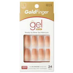 Kiss Gold Finger Full cover nails (GD19)