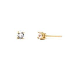 DIVA 14KT GF CZ Earrings