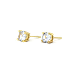 DIVA 14KT GF CZ Earrings