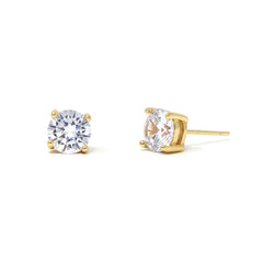 DIVA 14KT GF CZ Earrings