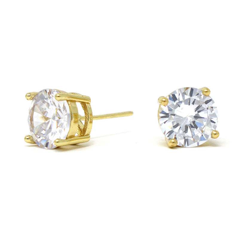 DIVA 14KT GF CZ Earrings