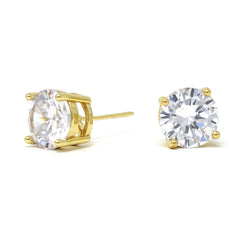 DIVA 14KT GF CZ Earrings