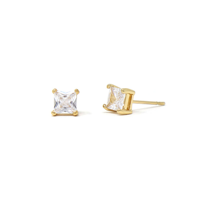 DIVA 14KT GF CZ Earrings