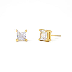 DIVA 14KT GF CZ Earrings