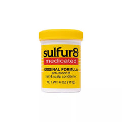 Sulfur8 Medicated Original Formula Anti-Dandruff Hair & Scalp Conditioner