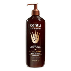 Cantu Skin Therapy - Aloe Soothing Body Lotion for Dry Skin, 16 oz.