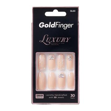 Kiss Gold Finger Full cover nails (GL03)