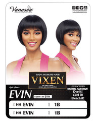 HH EVIN 100% human hair by VANESSA