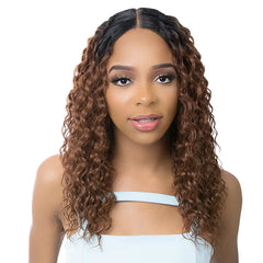 HD Lace Crimpy Water Wave by It's a Wig