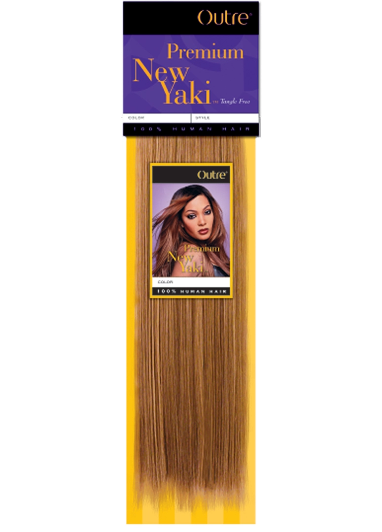 Premium New Yaki 100% Human Hair