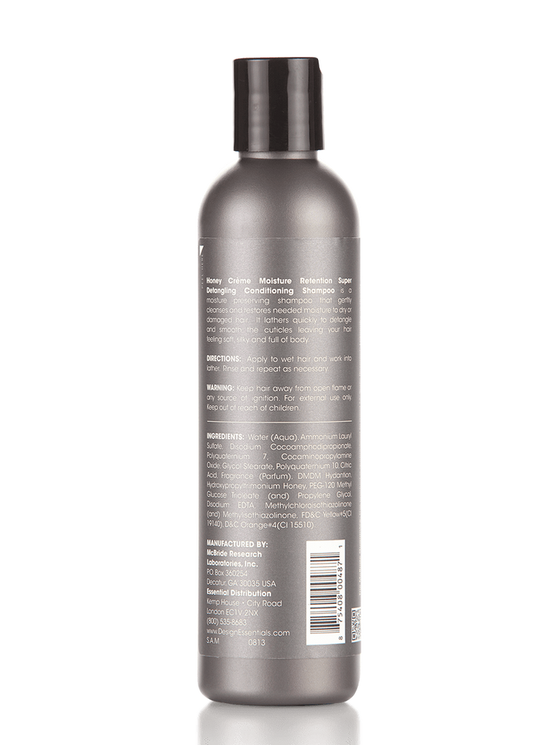 Honey Creme Moisture Retention Shampoo by Design Essentials