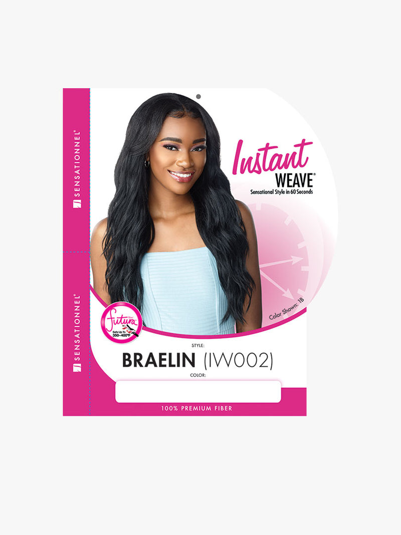 BRAELIN (IW002) Half Wig by Sensationnel