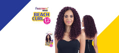 FreeTress Crochet hair Beach Curl