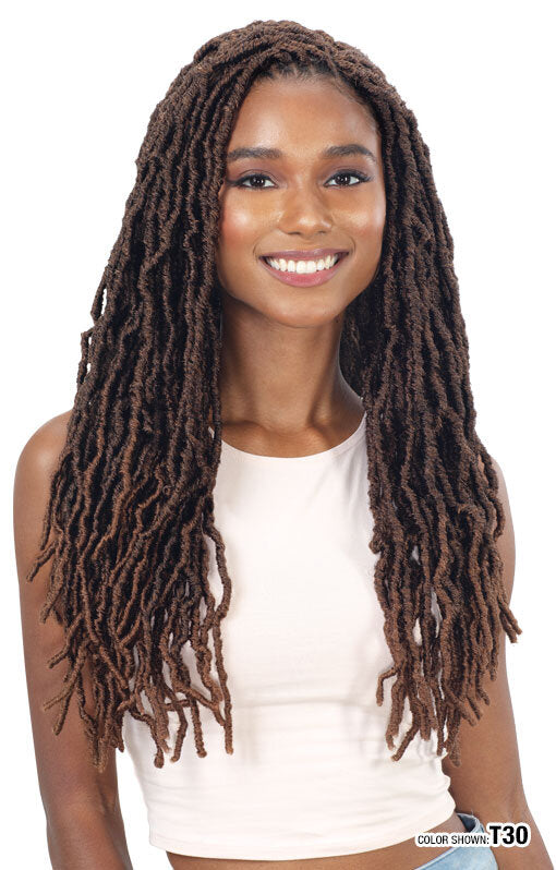 Freetress Synthetic Braid – 3X Ghana Loc 20 (T530)