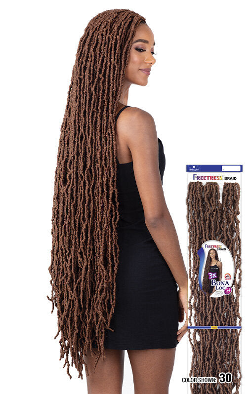 Freetress 3x Bona Loc 34" Crochet Hair