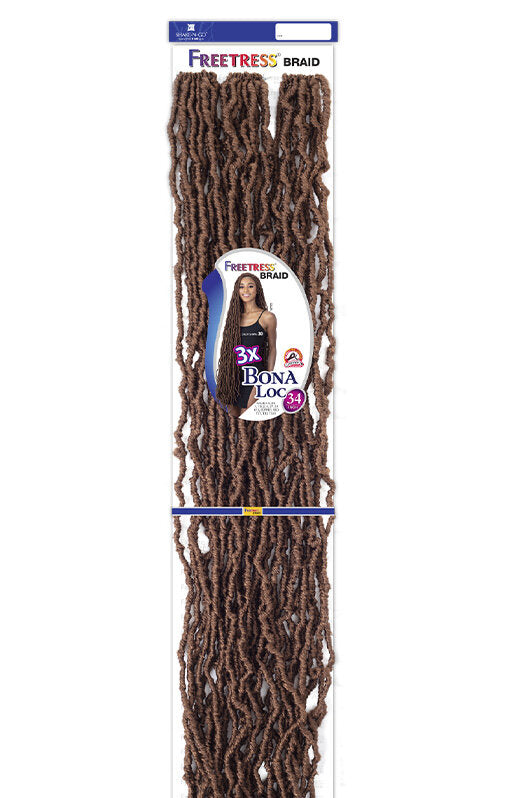 Freetress 3x Bona Loc 34" Crochet Hair