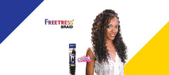 FreeTress Crochet - DEEP TWIST BULK 22