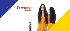 Freetress Synthetic Crochet - DEEP TWIST EXTRA LONG
